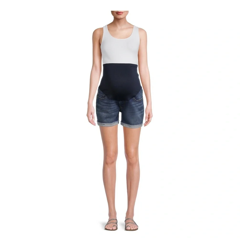 Maternity Bermuda Shorts for Women - Picture 2 of 6